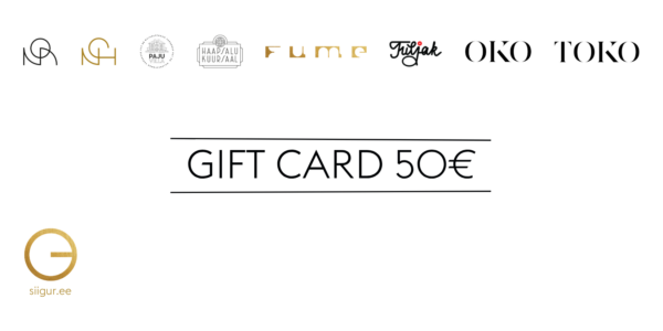 Siigur Restaurant Collection digital gift card 50