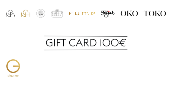 Siigur Restaurant Collection digital gift card 100