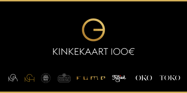 Siigur Restaurant Collection kinkekaart 100